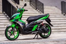 Yamaha Nouvo 2008 độ “cực ngầu” của biker Sài Thành