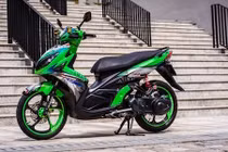 Yamaha Nouvo 2008 độ “cực ngầu” của biker Sài Thành