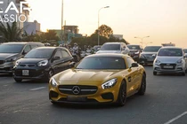 Mercedes-AMG GT S Edition 1 hơn 10 tỷ, độc nhất Sài Gòn