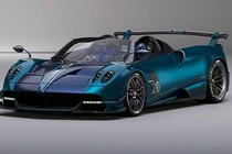 Bộ đôi "thần gió" Pagani Huayra đặc biệt chuẩn bị ra mắt