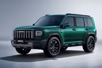 Haval Raptor ra mắt bản máy xăng off-road, chờ về Việt Nam