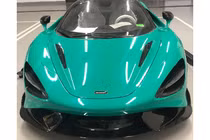 Siêu xe McLaren 765LT "cập bến" Lào, màu sơn độc nhất Đông Dương