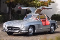 Cận cảnh xế triệu đô Mercedes-Benz 300SL đời 1954