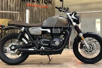 Brixton sắp ra mắt xe 1.200cc mới, giống Triumph Bonneville T120