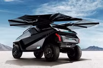 Thundertruck - xe địa hình tương lai chạy pin năng lượng mặt trời