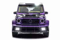 Mercedes-AMG G63 kỷ niệm 50 năm Quốc khánh UAE siêu chất