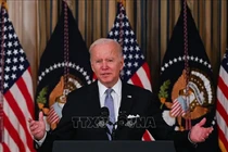 Tổng thống Joe Biden từ bỏ nguyên tắc 'nước Mỹ trước tiên'