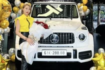 Đại gia thịt heo tậu Mercedes-AMG G63 biển 61K-288.88 giá 745 triệu đồng