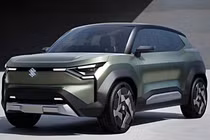 Suzuki hé lộ hai mẫu ôtô mới thay thế Vitara và eVX Concept