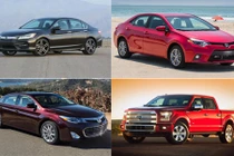 Top 10 xe có phí bảo trì - bảo dưỡng rẻ nhất 