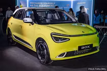 Dongfeng Box EV 2025 từ 581 triệu đồng Malaysia, chờ về Việt Nam