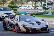 Đại gia Dubai chi 16,1 tỷ đồng độ siêu xe McLaren P1 Project 300 