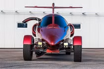 Rao bán xe limousine Limo-Jet độc nhất ra đời từ chuyên cơ 