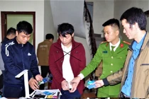 Phá đường dây đánh bạc hàng tỷ đồng