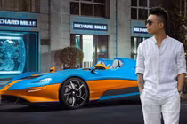 Minh Nhựa xác nhận tậu McLaren Elva không mui hơn 140 tỷ đồng