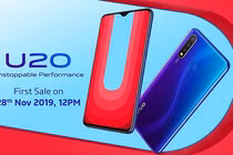 Vivo U20 sở hữu 3 camera sau giá từ 3.5 triệu đồng