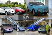 Chi tiết VinFast VF5 Plus màu mới, khách mua nhận ưu đãi mạnh tay