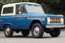 Xế cổ Ford Bronco 1975 gây bão trên eBay