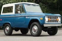 Xế cổ Ford Bronco 1975 gây bão trên eBay