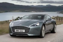 Lộ diện Aston Martin bản sedan chạy điện 