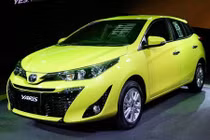 Toyota Yaris 2017 giá từ 329 triệu đồng tại Thái Lan