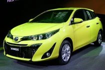 Toyota Yaris 2017 giá từ 329 triệu đồng tại Thái Lan