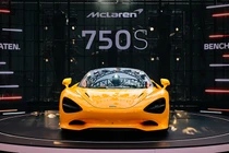 McLaren 750S Spider giá 25 tỷ đầu tiên Việt Nam về tay hot TikToker 
