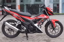 "Soi kỹ" Honda Sonic 150R giá 88 triệu đồng tại Hà Nội