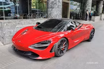 Ngắm siêu xe McLaren 720S hơn 23 tỷ, màu độc nhất Việt Nam