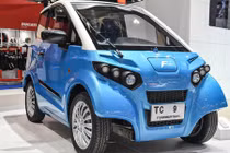 Xe ôtô điện lội nước giá chỉ 438 triệu đồng ở Thái Lan