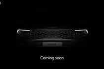 Kia Sonet X-Line 2023 "nhá hàng", cận kề ngày ra mắt 