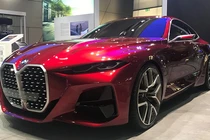 BMW Concept 4 "lỗ mũi trâu" - tương lai của hãng xe sang Đức