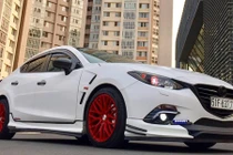 Tay chơi Sài Gòn chi 200 triệu độ Mazda3 "siêu ngầu" 