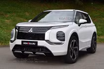 Mitsubishi Outlander thế hệ mới quyết “đả bại” đối thủ Honda CR-V