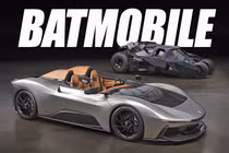 Pininfarina mang B95 Gotham giá hơn 130 tỷ đồng đến Monterey