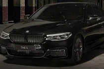 Chi tiết BMW 530i M Sport Dark Shadow Edition gần 97.000 USD