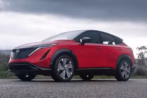 Báo Mỹ ca ngợi Nissan Ariya là mẫu xe xuất sắc nhất của Nhật Bản