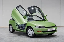 Toyota Sera 1990, xe thể thao cửa cánh bướm đi trước thời đại