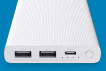 Xiaomi ra mắt sạc dự phòng 10.000mAh, hơn 300.000 đồng