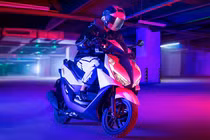 Cận cảnh xe ga Honda NX125 2021 từ 33,6 triệu đồng