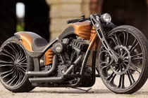 Chi tiết “Thần sấm” Harley-Davidson độ siêu ấn tượng 