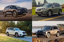 Top xe SUV giành giải thưởng Top Safety Pick+ an toàn nhất 2021