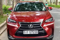 Xe sang Lexus NX200t "dùng chán" bán 2,32 tỷ ở Sài Gòn