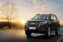 “Sơ yếu lý lịch” Chevrolet Trailblazer sắp ra mắt tại Việt Nam 