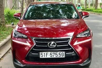 Xe sang Lexus NX200t "dùng chán" bán 2,32 tỷ ở Sài Gòn
