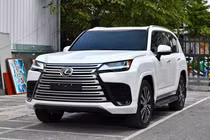 Đại gia Trà Vinh tậu SUV hạng sang Lexus LX600 gần 10 tỷ