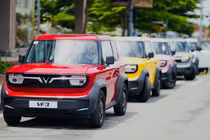 VinFast chính thức mở bán mini điện VF3 tại Philippines