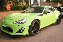 “Hàng khủng” Toyota GT86 độ cả tỷ đồng tại Hà Nội