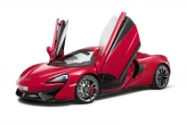 Siêu xe giá rẻ của McLaren bất ngờ lộ diện hình ảnh