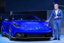 BYD ra mắt siêu xe Denza Z "giá mềm", ngập tràn công nghệ 